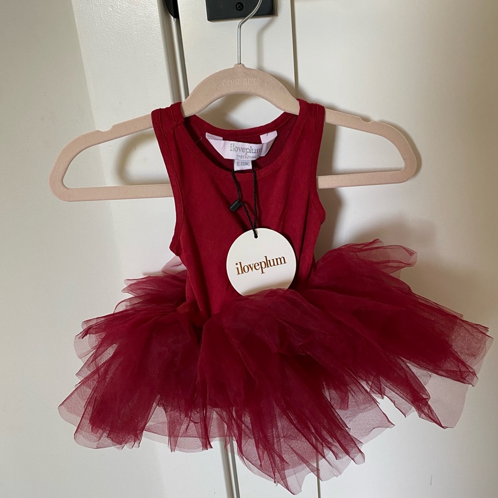 Plum tutu brand new with tags 6-12 mo